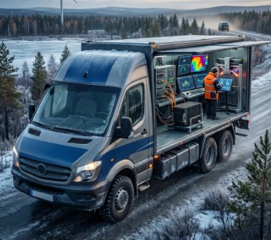 Импортозамещение в действии: Россия получила свои мобильные электролаборатории