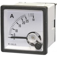 Амперметр 25А 50гц (48х48)