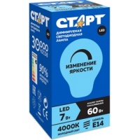 LED-Sphere-E14- 7W40-DimRheostat