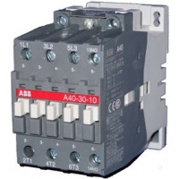 Контактор AX40-30-10-80 40А AC3 с катушкой управления 220-230В АС ABB 1SBL321074R8010