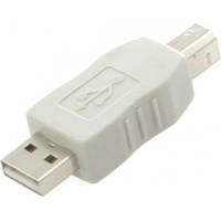USB A(M)-B(M) переходник