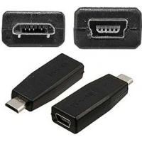 Mini USB-F - micro USB-M