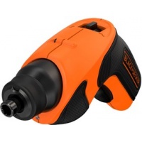 Акк отвертка BLACK & DECKER CS3651LC-XK пистолетная форма 3.6в 5нм 180об/мин