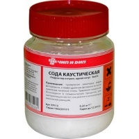 Сода каустическая (250гр.)