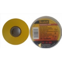 Scotch 35 19мм х 20м х 0.18мм (желтая)