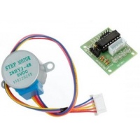 ULN2003 stepper motor driver board + 5V stepper motor