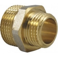 Smart Ниппель-переходник бочонок 1/2"х1/4" н/н NS