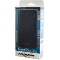 ANSMANN 1700-0068 Powerbank 20800мАч в комплекте с шнуром USB-microUSB BL1