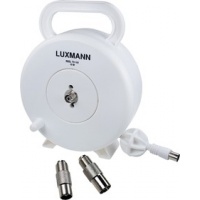 509-101 РУЛЕТКА TV LUXMANN MANUAL REEL TV-101 10 МЕТРОВ