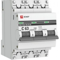 Автоматический выключатель 3P 50А (C) 4