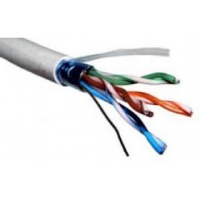 Кабель FTP 2х2х24AWG кат.5 омедн. алюм. бухта (м) PROCONNECT 01-0121-3 (за 1 м)