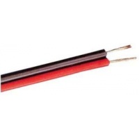 Кабель Stereo 2х0.75 Red/Black бухта (м) PROCONNECT 01-6104-6 (за 1 м)