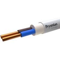 Кабель NYM-O 2х2.5 (бухта) (м) РЭК-PRYSMIAN 2002050901 (за 1 м)