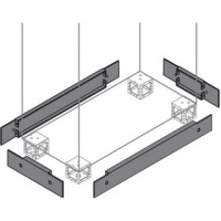 Комплект фланца цоколя 100х1000мм (2шт) ABB ZN1000