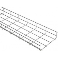 Лоток проволочный 200х60 L3000 сталь 4мм оцинк. ИЭК CLWG10-060-200-3