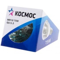 Лампа галогенная MR16 75Вт 12В GU5.3 EYCc Космос LKsmMR1612V75W