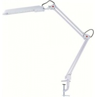 Светильник KD-008С настол. струбцина 230В 11Вт КЛЛ 2G7 бел. Camelion 6168