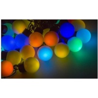 Гирлянда "LED ШАРИКИ" 10мх4.5см 40LED 5Вт 220В IP44 RGB NEON-NIGHT 303-579