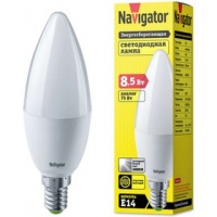 Лампа светодиодная 61 325 NLL-C37-8.5-230-4К-E14-FR Navigator 61325