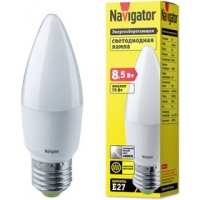 Лампа светодиодная 61 328 NLL-C37-8.5-230-4К-E27-FR Navigator 61328