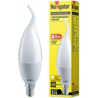 Лампа светодиодная 61 330 NLL-FC37-8.5- 230-2.7К-E14-FR Navigator 61330