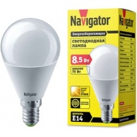 Лампа светодиодная 61 333 NLL-G45-8.5-230-2.7К-E14 Navigator 61333