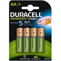 Аккумулятор HR6-4BL 2400мА.ч предзаряженные (блист.4шт) Duracell Б0014863