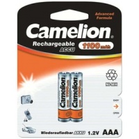 Аккумулятор R03 NI-MN 1100мА.ч BP-2 (блист.2шт) Camelion 7372