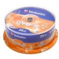 Verbatim 43522 DVD-R 4.7 GB 16x CB/25