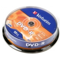 Verbatim 43523 DVD-R 4.7 GB 16x CB/10