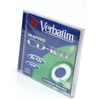 Verbatim 43148 CD-RW 700MB JC