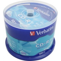 Verbatim 43351 CD-R DL CB/50 700MB