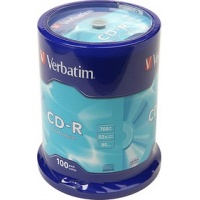 Verbatim 43411 CD-R 80 52x DL CB/100