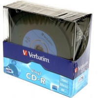 Verbatim 43426 CD-R 80 52x DL+SL/10 Vinyl