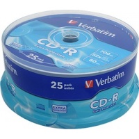Verbatim 43432 CD-R DL CB/25 700MB